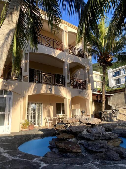 Villa Palmistes Apartment La Gaulette Exterior foto